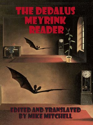 cover image of The Dedalus Meyrink Reader